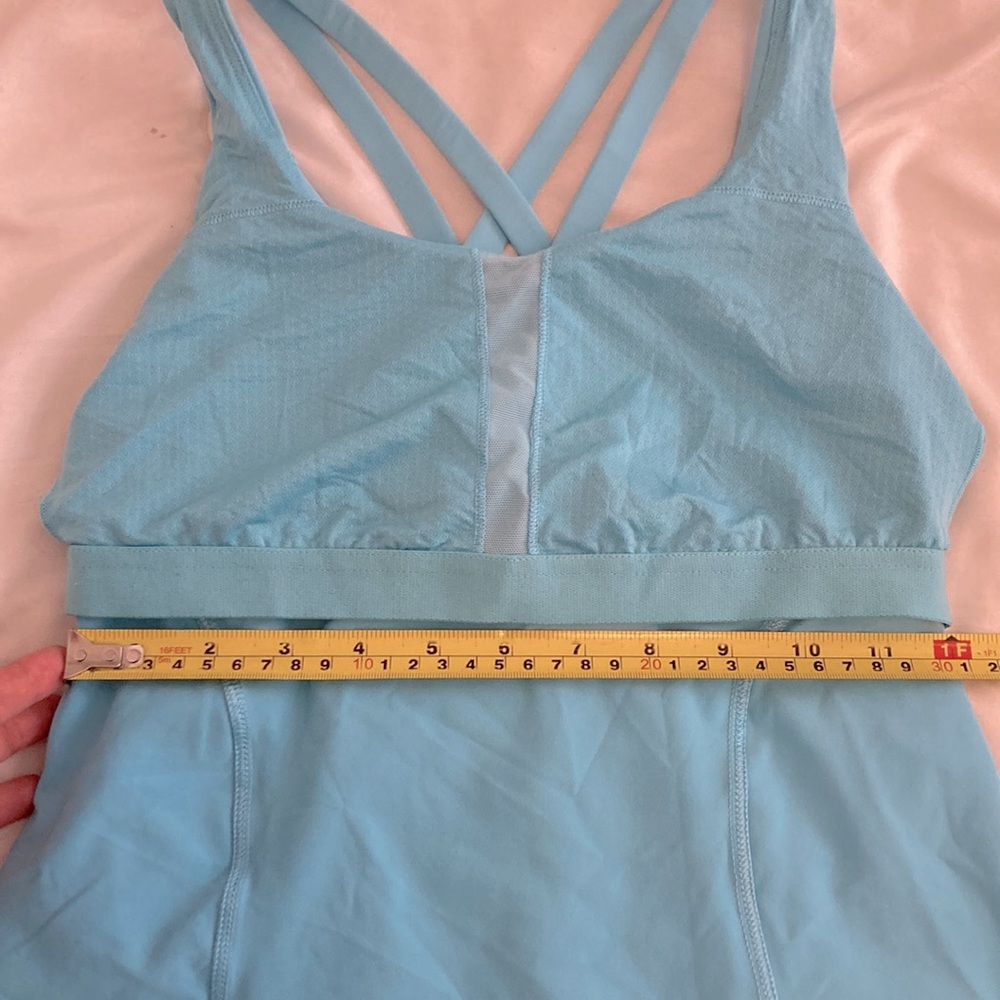RARE! Lululemon Energy Tank Blue Moon ESTIMATED Size 4 - Picture 13 of 13